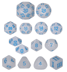 DCC Dungeon Crawl Classics Dice Set - Ray Of Frost 14pc